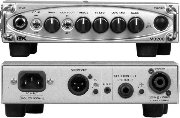 cheap bass amp head